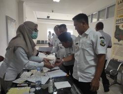 94 Pejabat Kuningan Jalani Tes Urine Mendadak