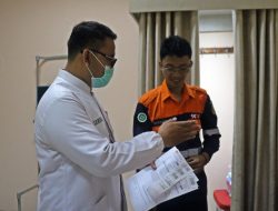 Pastikan Kondisi Prima Pekerja, KAI Daop 3 Cirebon Gelar Medical Check Up