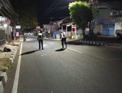 Tabrakan dengan Kendaraan Tak Dikenal, Dua Nyawa Melayang di Cijoho