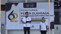 Blok Atas dan Blok Bawah Bersaing Ketat, Ini Daftar Juara Porsenap Lapas Kuningan
