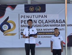 Blok Atas dan Blok Bawah Bersaing Ketat, Ini Daftar Juara Porsenap Lapas Kuningan