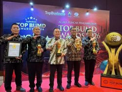 Bank Kuningan Bintang 5, Bupati Dian Dinobatkan Sebagai Top Pembina BUMD