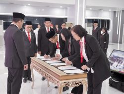 Segarkan Organisasi, 85 Pejabat ATR/BPN Resmi Dilantik