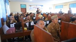 67 Pejabat Ikuti Uji Kompetensi, Bupati Pastikan Proses Murni Objektif