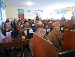 67 Pejabat Ikuti Uji Kompetensi, Bupati Pastikan Proses Murni Objektif