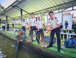 Wujud Kemandirian, Warga Binaan Lapas Hasilkan Sayur dan Ikan Berkualitas