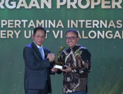 Program BERBISIK Pertamina Patra Niaga Kilang Balongan Sukses Raih Proper Emas Ke-8