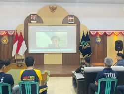 Perkuat Iman di Balik Jeruji, Warga Binaan Lapas Kuningan Rayakan Jumat Agung Secara Virtual