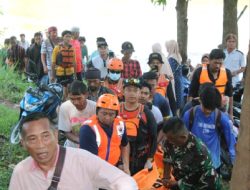 Setelah Dicari Semalaman, Korban Terseret Arus di Cisanggarung Akhirnya Ditemukan