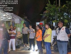 Tim Gabungan Siap Lanjutkan Pencarian Korban Tenggelam di Sungai Cisanggarung