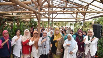 Peringati Hari Kartini, Wabup Tuti: Perempuan Kuningan Harus Kuat dan Mandiri