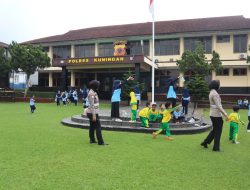 Hapus Stigma Takut Polisi, Polres Kuningan Perkenalkan Aparat Sebagai Sahabat dan Pelindung