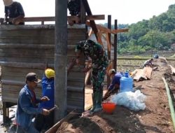 Hubungkan 3 Dusun, Pembangunan Jembatan Sungai Citaal Berjalan Sesuai Rencana