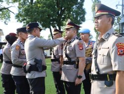 Resmi Berganti! Kompol Eryda Kusumah Jabat Wakapolres Kuningan, Kompol Deny Pindah ke Garut
