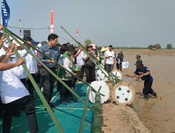 Penanaman Padi Modern PM-AAS di Indramayu Ditargetkan Capai 10 Ton per Hektare