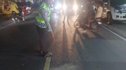 Polisi Tangani Kecelakaan Maut di Jalur Pantura Pilangsari Kedawung