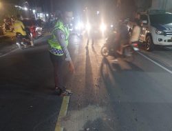 Polisi Tangani Kecelakaan Maut di Jalur Pantura Pilangsari Kedawung