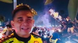 Kapolres Cirebon Kota Kawal Euforia Bobotoh, Rayakan Gelar Persib Tanpa Aksi Anarkis