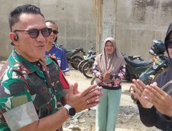 Tiga Kades Ciniru Rayakan HUT, Danramil Kapten Inf Sudrajat Berikan Surprise