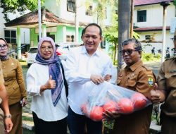 Dukung Pengembangan Potensi Atlet SD & SMP, Fraksi Partai Gerindra Kota Cirebon Beri Bantuan alat Olahraga