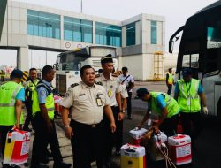 Imigrasi Cirebon Sukses Kawal Proses Pemberangkatan Jemaah Haji Tahun 2026 Dari Bandara BIJB Kertajati