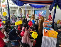 Kolaborasi Alfamart dan Baby Happy, Sahabat Posyandu Hadir di Kuningan, Layani Ribuan Ibu dan Anak