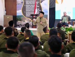 Isu Tata Kelola dan SDM Jadi Materi Utama, Menteri Nusron Ingatkan Kader Banser Hindari Sentralisasi Kekuasaan
