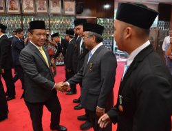 Membanggakan, Manager Commrel & CSR Pertamina Patra Niaga Kilang Balongan Raih Tanda Kehormatan Satyalancana dari Presiden