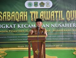 Waspada “Gila” HP dan Judol, Bupati: MTQ dan Maghrib Mengaji Solusi Cerdas