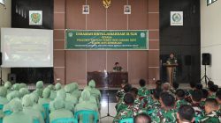 Bukan Hanya Fisik, Prajurit Harus Punya Mental Baja dan Integritas Tinggi