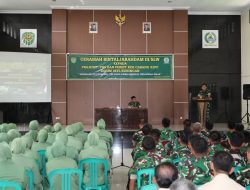 Bukan Hanya Fisik, Prajurit Harus Punya Mental Baja dan Integritas Tinggi
