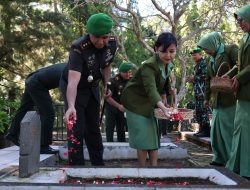 Kenang Jasa Pahlawan, Jajaran Kodim Kuningan Padati TMP Haurduni