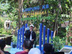Kampung KB Sangga Buana Diresmikan, Bukti Kekompakan Warga Hasilkan Karya Besar