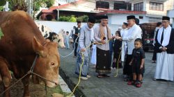 Masjid Agung Syiarul Islam Terima 8 Hewan Kurban, Termasuk Sapi Pilihan Presiden Prabowo Subianto