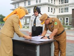 Tandatangani Kesepakatan dengan Bapas, Kuningan Terapkan Pidana Kerja Sosial Bagi Anak