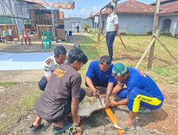 Ponpes Husnul Khotimah Salurkan Hewan Kurban, Warga Binaan Lapas Kuningan Nikmati Hidangan Iduladha