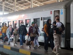 KAI Daop 3 Cirebon Layani 35.016 Penumpang Selama Libur Panjang