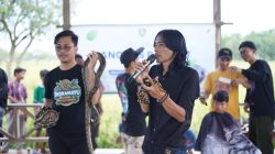 Komunitas Reptil Indramayu Kecam Penggunaan Ular dan Biawak dalam Aksi Demo di Indramayu