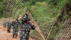 Buka Pembangunan BSMSS, Kasdim Kuningan: Percepat Infrastruktur dan Pererat Hubungan TNI-Rakyat