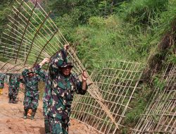 Buka Pembangunan BSMSS, Kasdim Kuningan: Percepat Infrastruktur dan Pererat Hubungan TNI-Rakyat