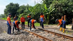KAI Daop 3 Cirebon Gencarkan Penutupan Perlintasan Sebidang Ilegal