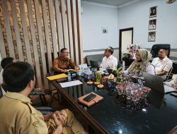 Kaji Pola Kemitraan, KPPU Kunjungi Dispertan Kuningan Bahas Komoditas Kelapa