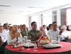 Saksikan Peresmian 1.061 Koperasi Merah Putih oleh Presiden, Dandim dan Forkopimda Kuningan Padati Vicon di Cilimus