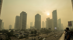 Jakarta “Menguning” Sabtu Kemarin, BMKG Ungkap Penyebab Polusi Udara Masuk Kategori Tidak Sehat