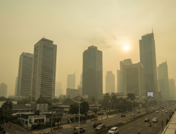 Jakarta “Menguning” Sabtu Kemarin, BMKG Ungkap Penyebab Polusi Udara Masuk Kategori Tidak Sehat