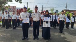 Saepulloh dan Reni Farida Sabet Predikat Pegawai Terbaik Lapas Kuningan