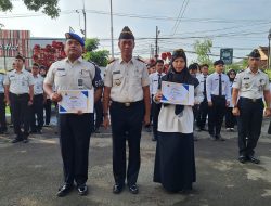 Saepulloh dan Reni Farida Sabet Predikat Pegawai Terbaik Lapas Kuningan