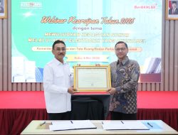 Digitalisasi Arsip Berjalan Baik, ATR/BPN Diganjar Penghargaan ANRI