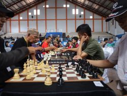 Lahirkan Atlet Berprestasi, Turnamen Catur Non Master Resmi Dibuka