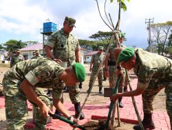 Dukung Ketahanan Pangan dan Nilai Kebangsaan: Arahan Strategis Kasdam III/Siliwangi di Kuningan